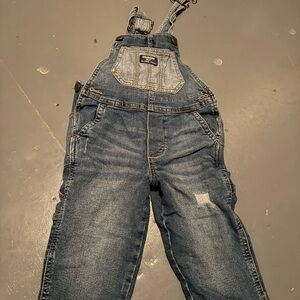 OshKosh B'gosh Kids Blue Denim Overalls
